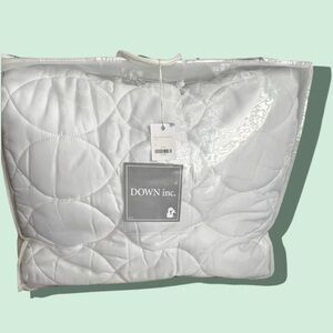 NEW Down, Inc. Tencel Lyocell Mattress Pad Twin Bed Extra Long NWT